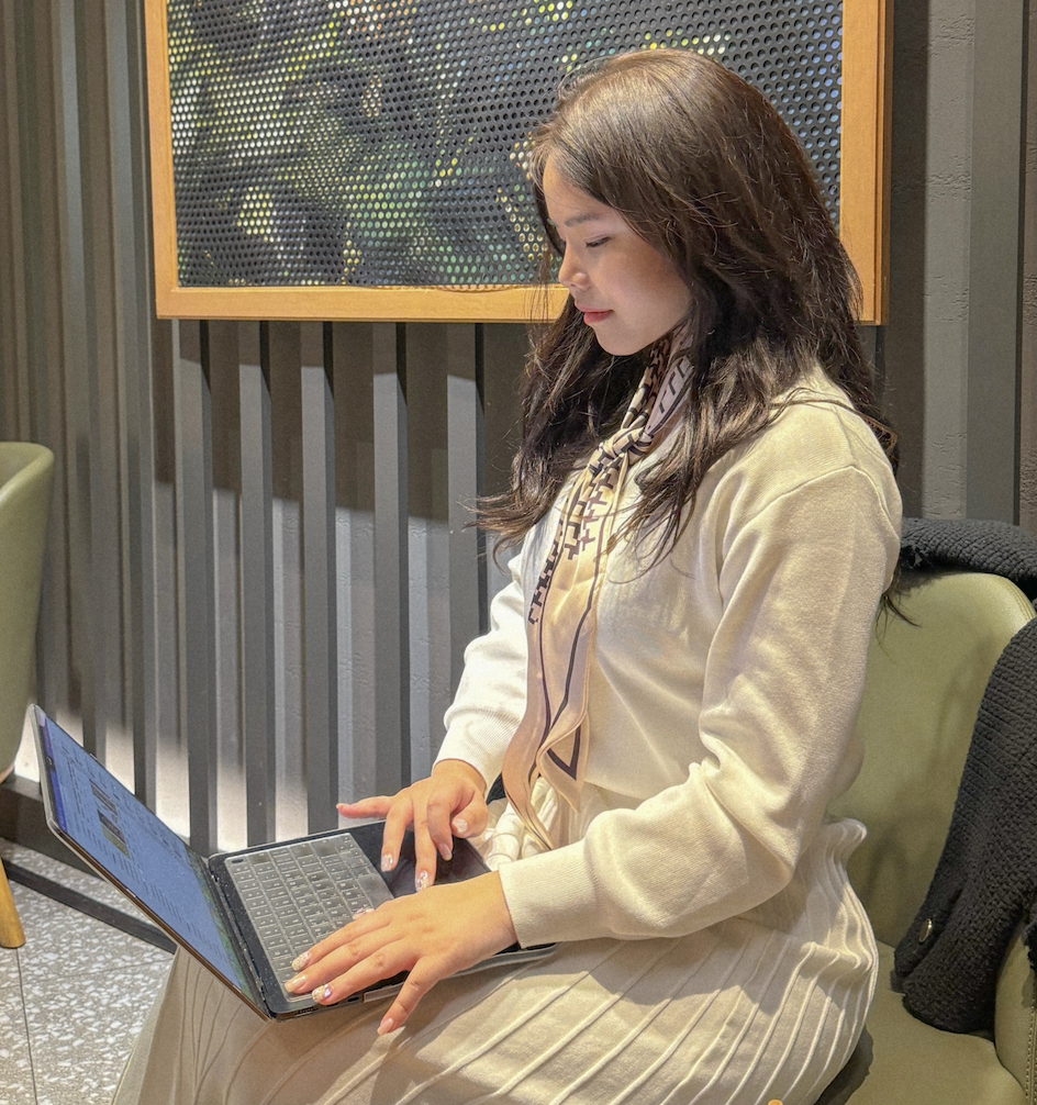 인플즈의 시작부터 지금까지 함께해 온 유일한 대표강사, 메리